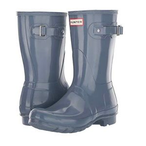 Hunter original short gloss boots